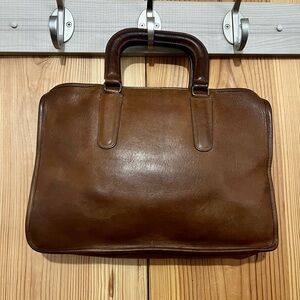 COACH Vintage NY Made | Glove-Tanned Leather Tote Bag (Early Model, No Serial)